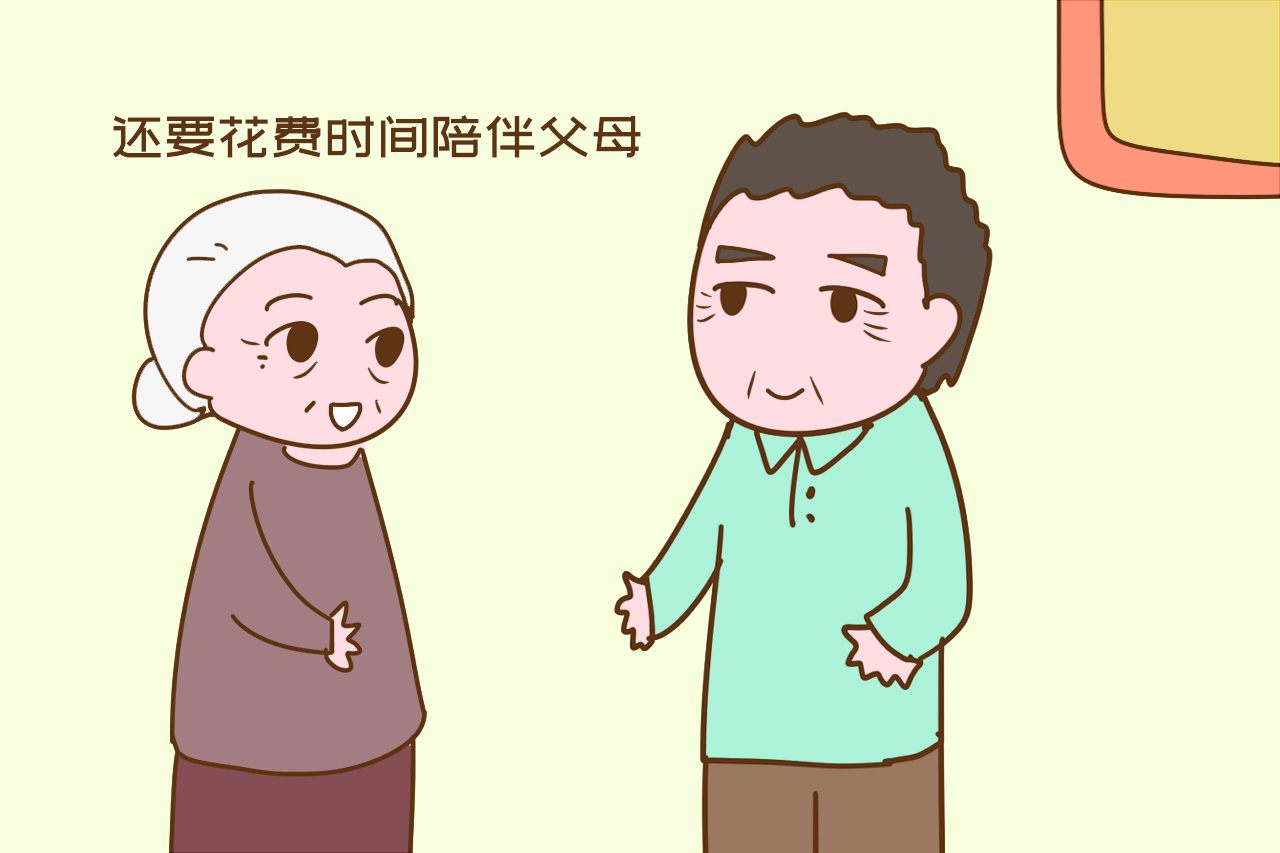 父母长命百岁,儿女将会面临"三大难题",现实无奈又心酸