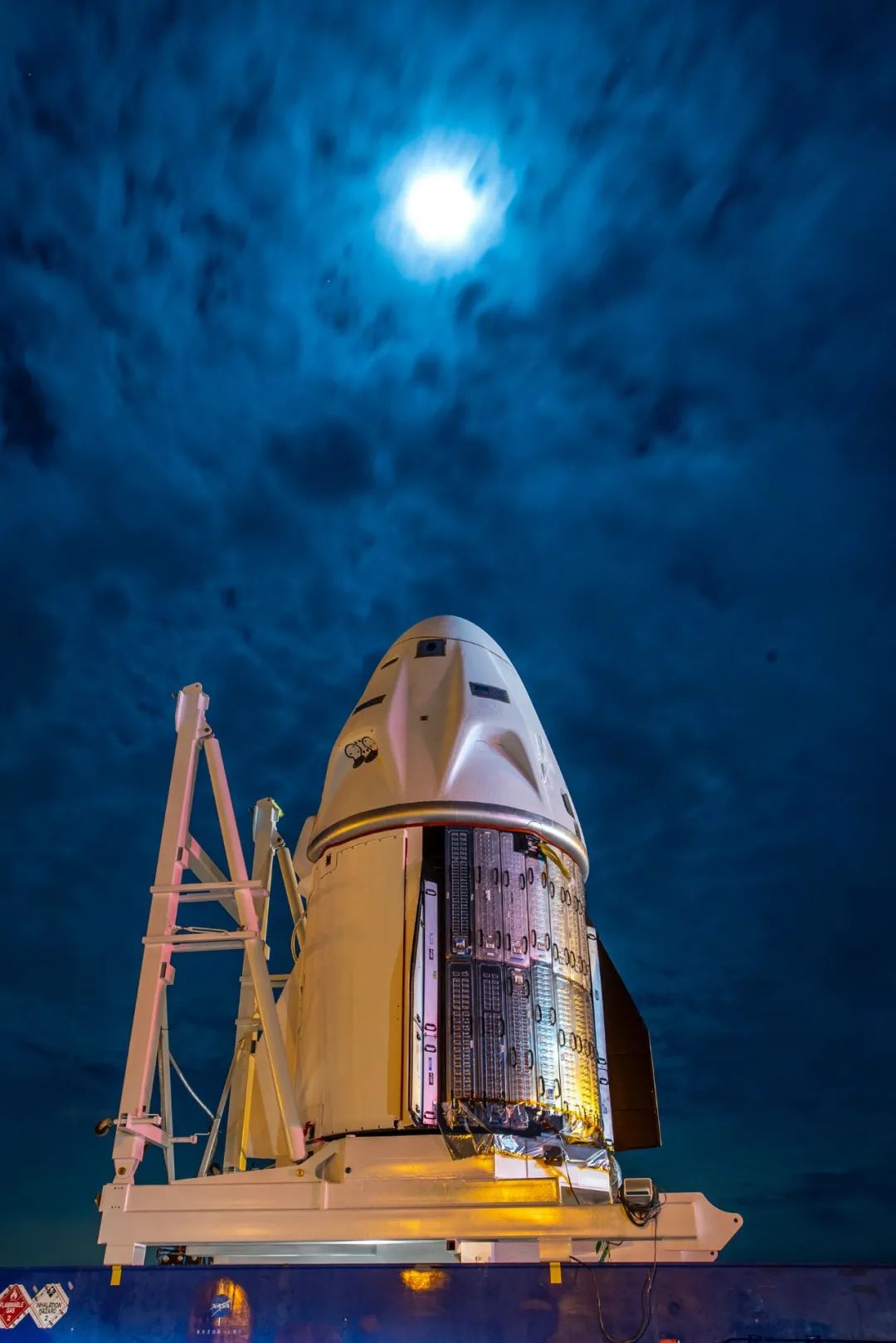 时隔48年NASA首位新手直接成为指挥官，一飞冲天