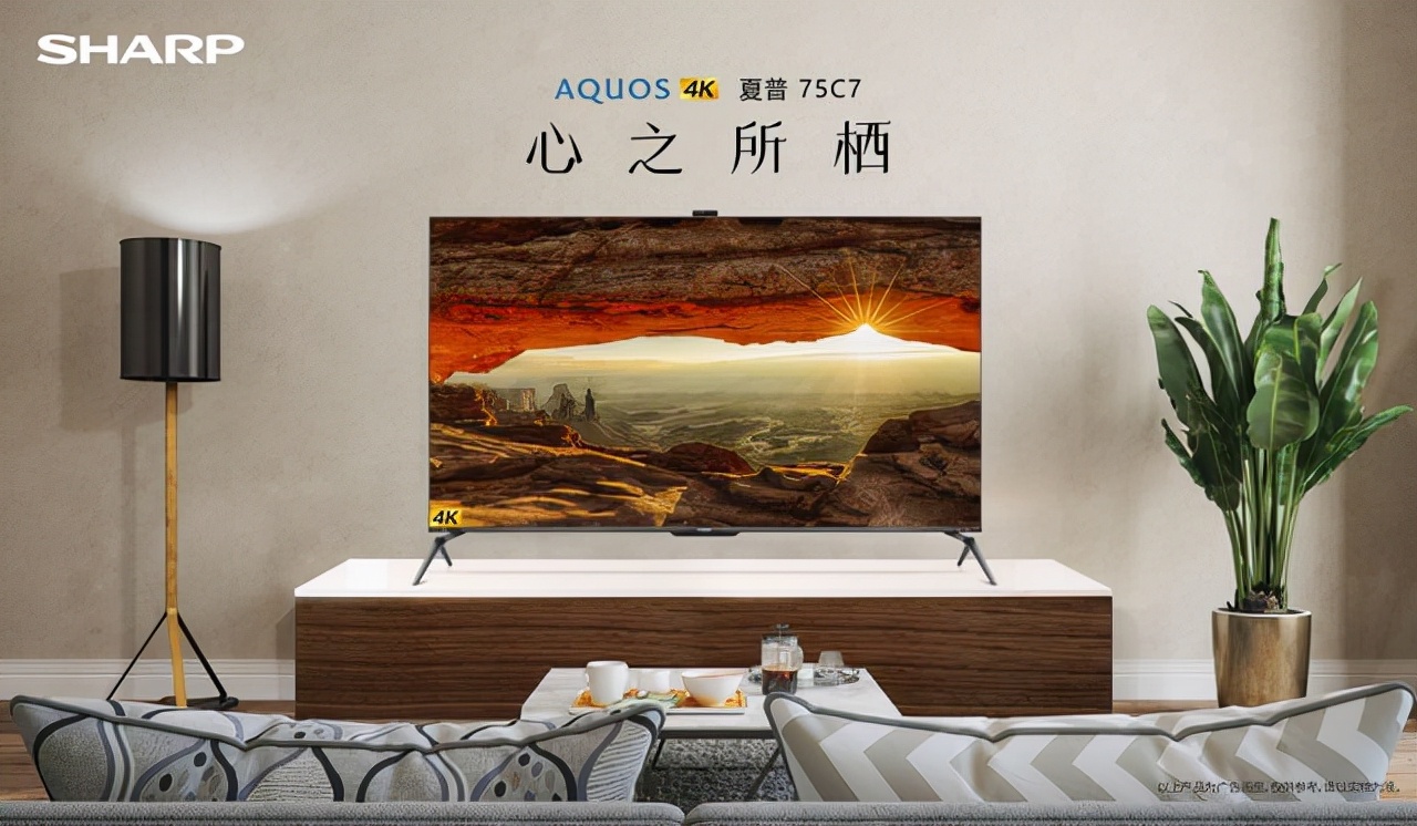 音画俱佳4K新品——夏普75C7 你身边的高质量观影利器