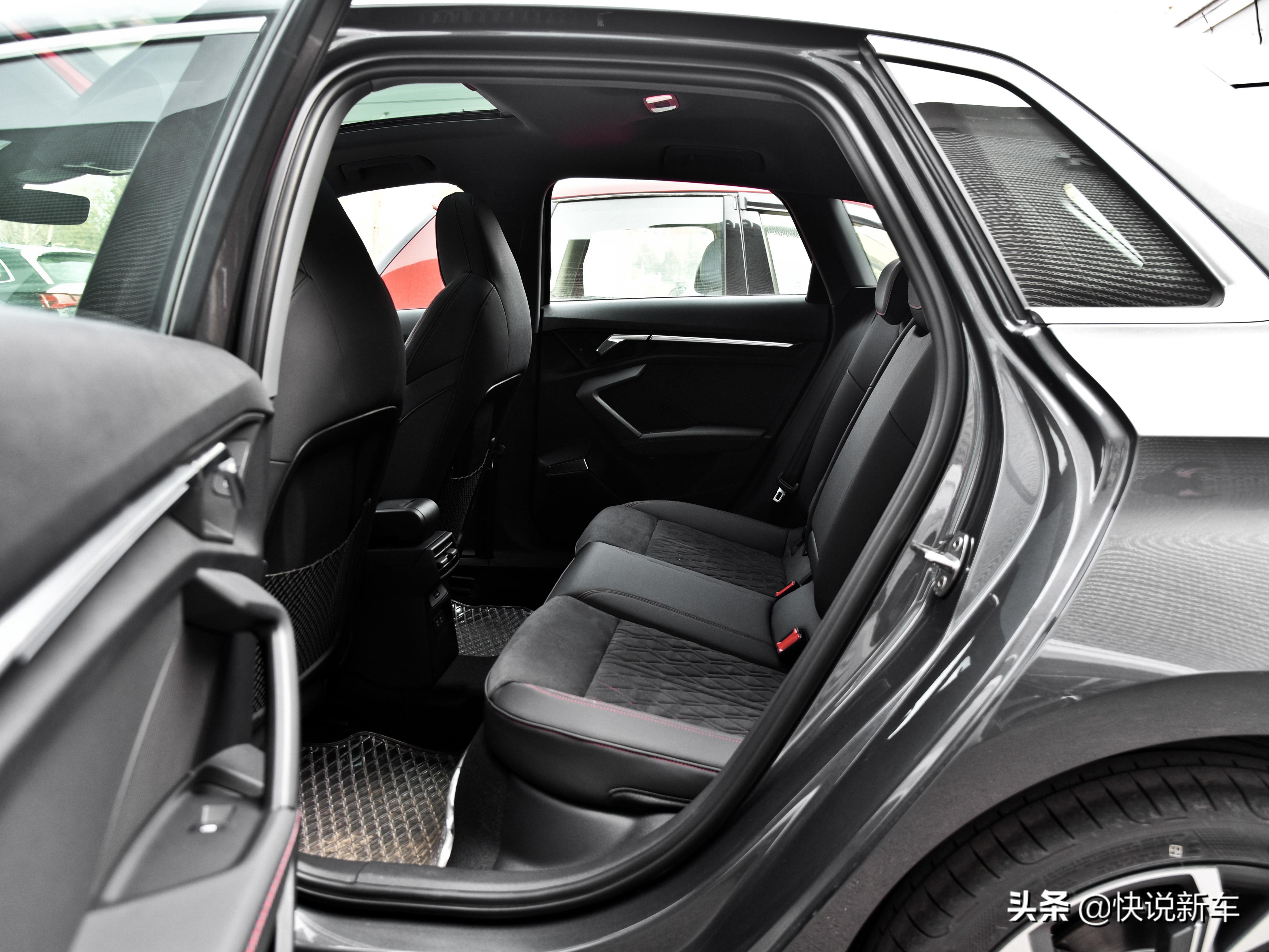 德国合资的紧凑型车 实拍奥迪A3