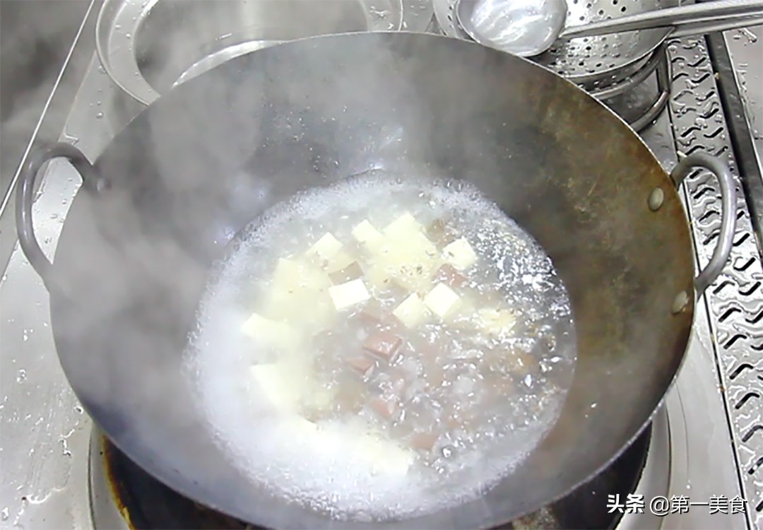 鸭血豆腐的家常做法（正宗鸭血烧豆腐教程分享）