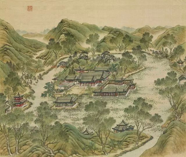 “万园之园”圆明园，究竟长什么样？