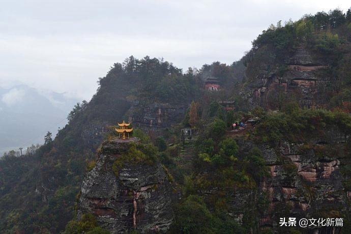道教四大名山，山上住着的，都是哪位神仙