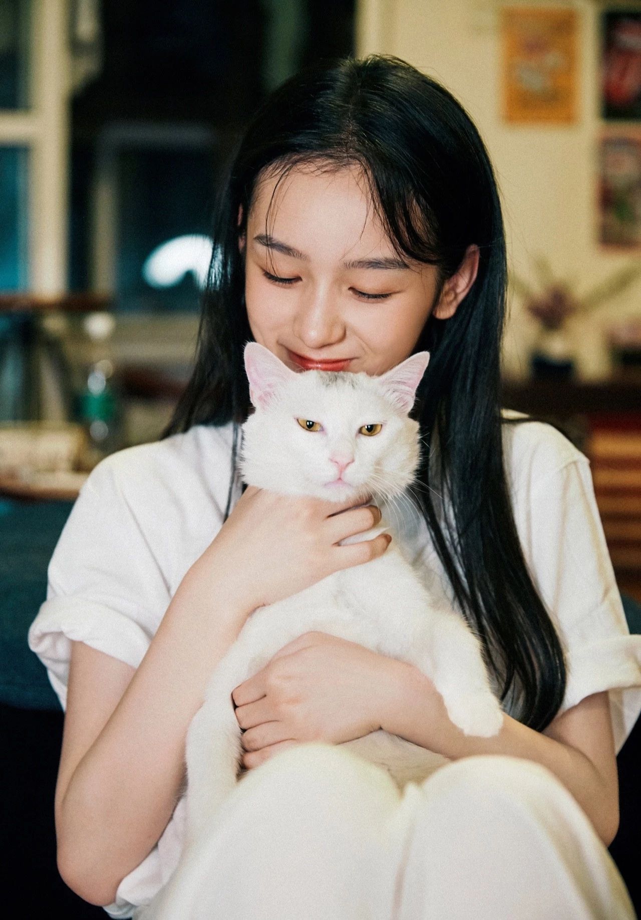 周也：我要变身超A少女，一个眼神“秒杀”你
