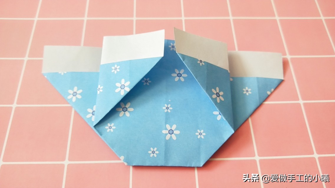 长方形收纳盒折纸教程,简单易学又实用
