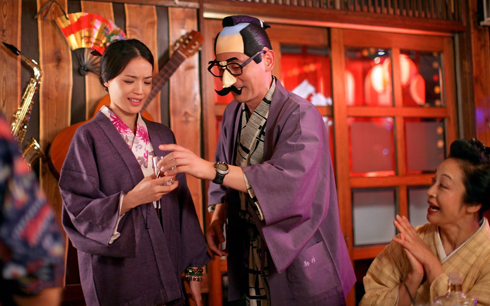 两部影片下来,秦奋和梁笑笑这对cp已经在观众心中塑造了非常经典的