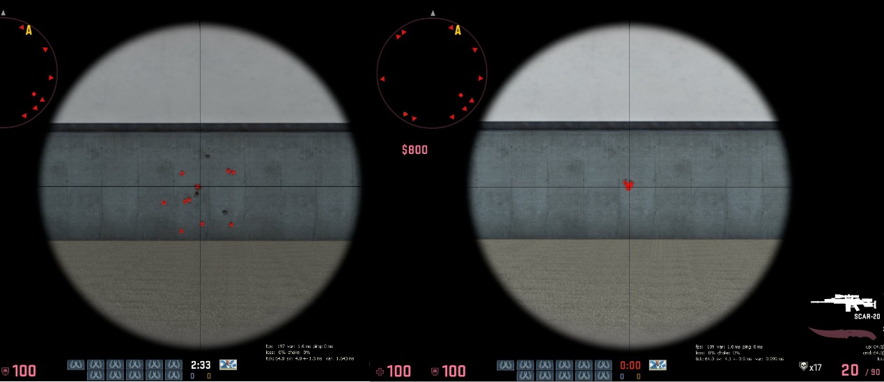 CSGO——弹道机制与控枪