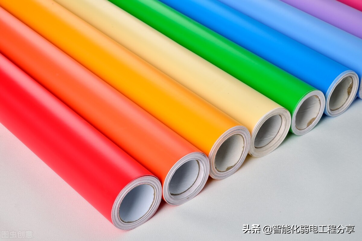 搞弱电工程，你得懂常用线缆种类型号，看弱电施工用到的各种线材