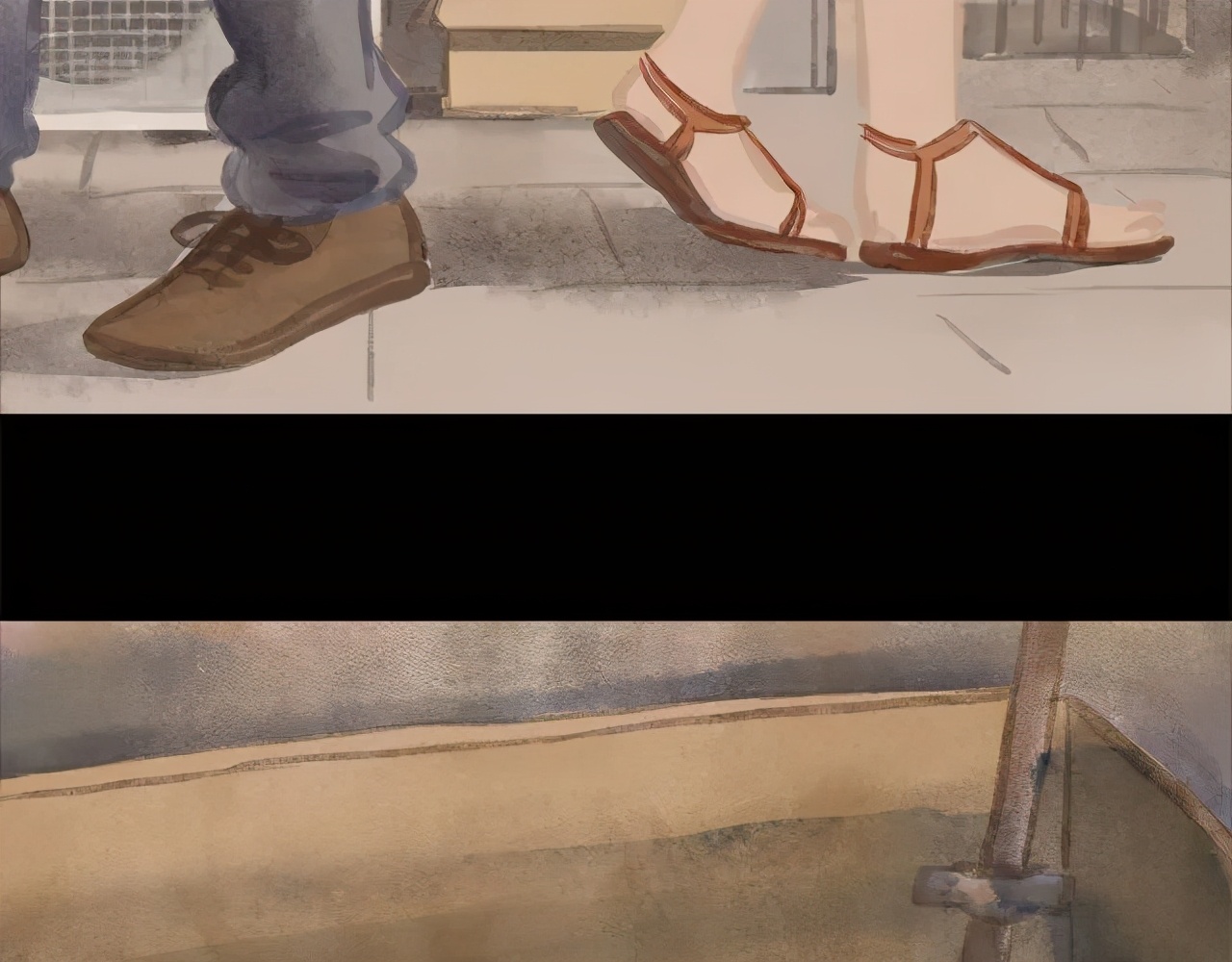 人性漫画：冷酷的女孩
