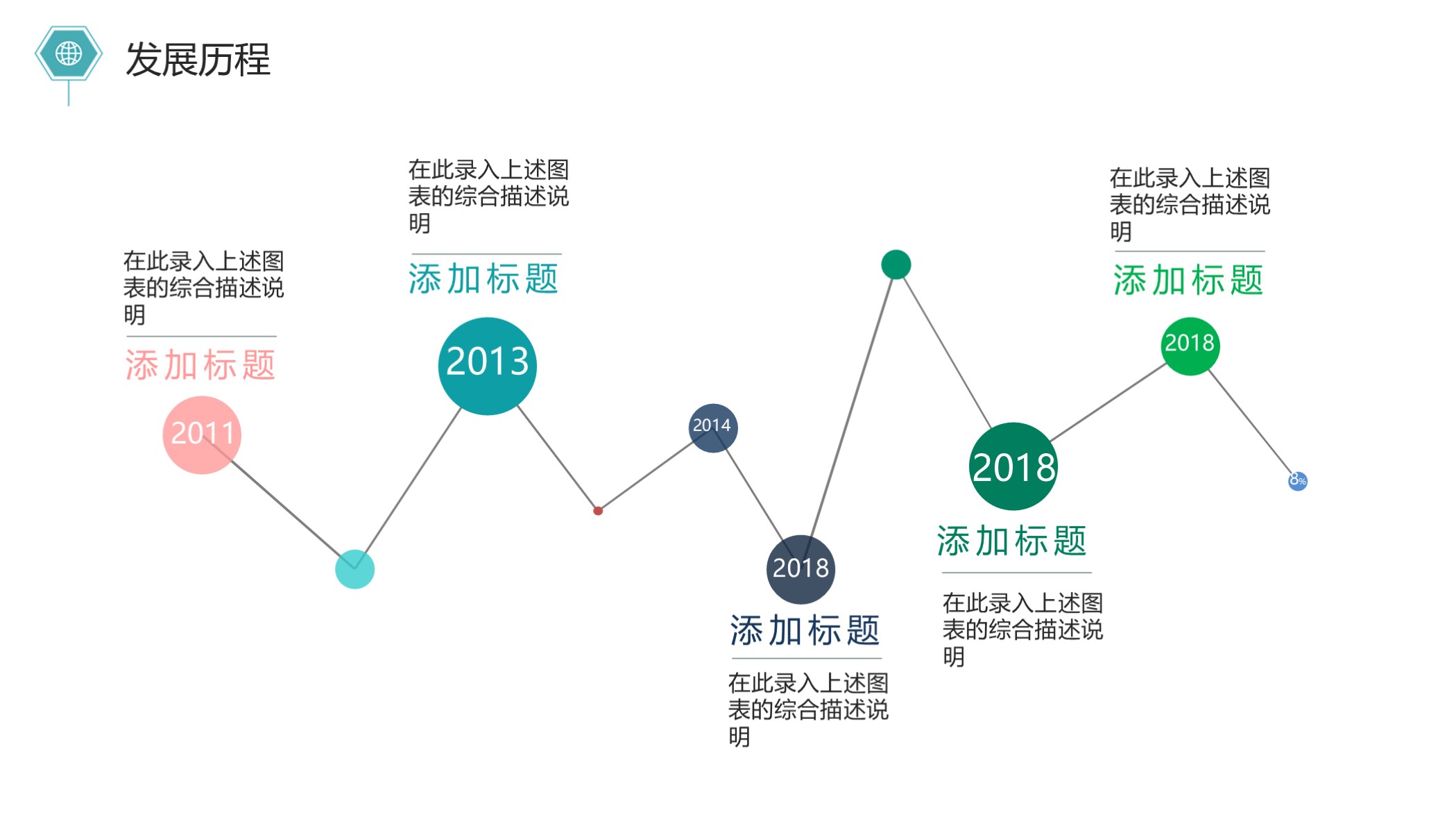 看看？第1203期：简约新员工入职培训PPT模板
