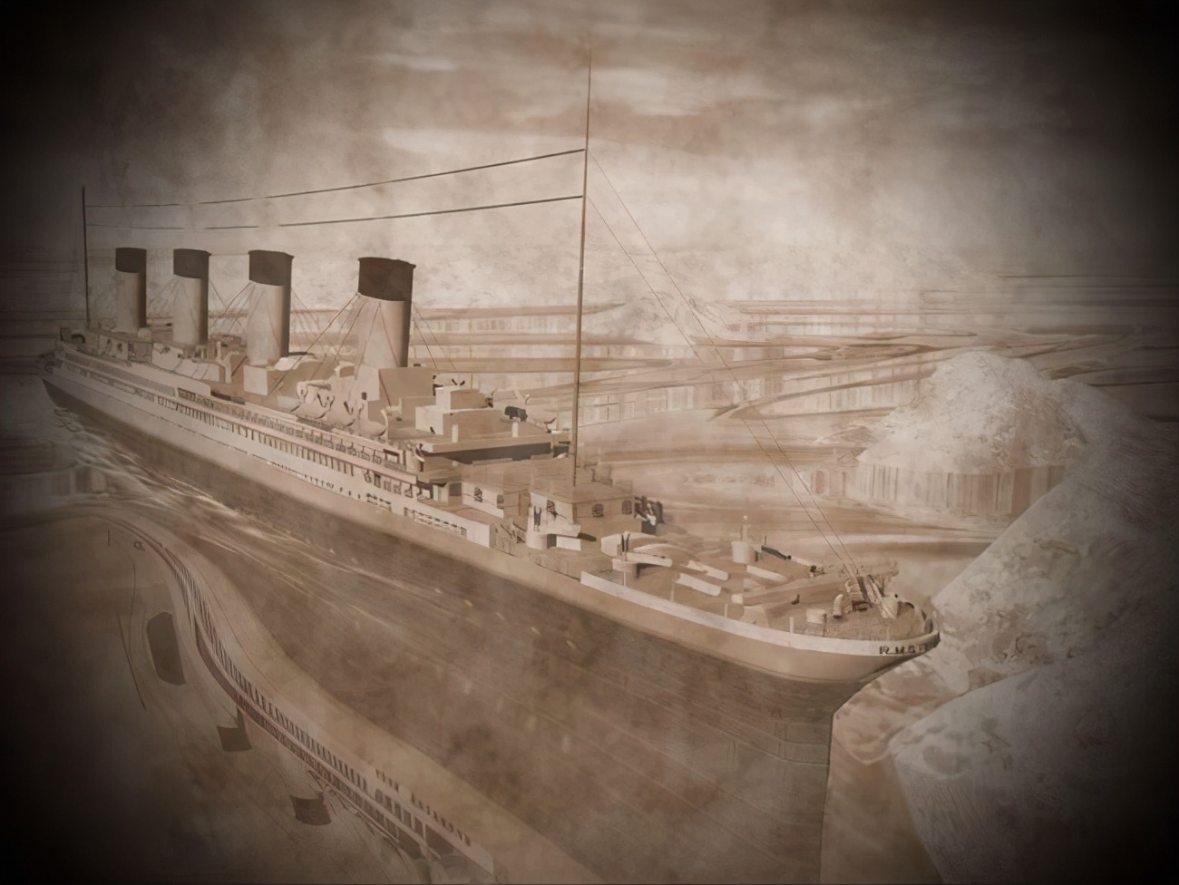 揭秘“泰坦尼克号”中，不为人知的23个事实真相