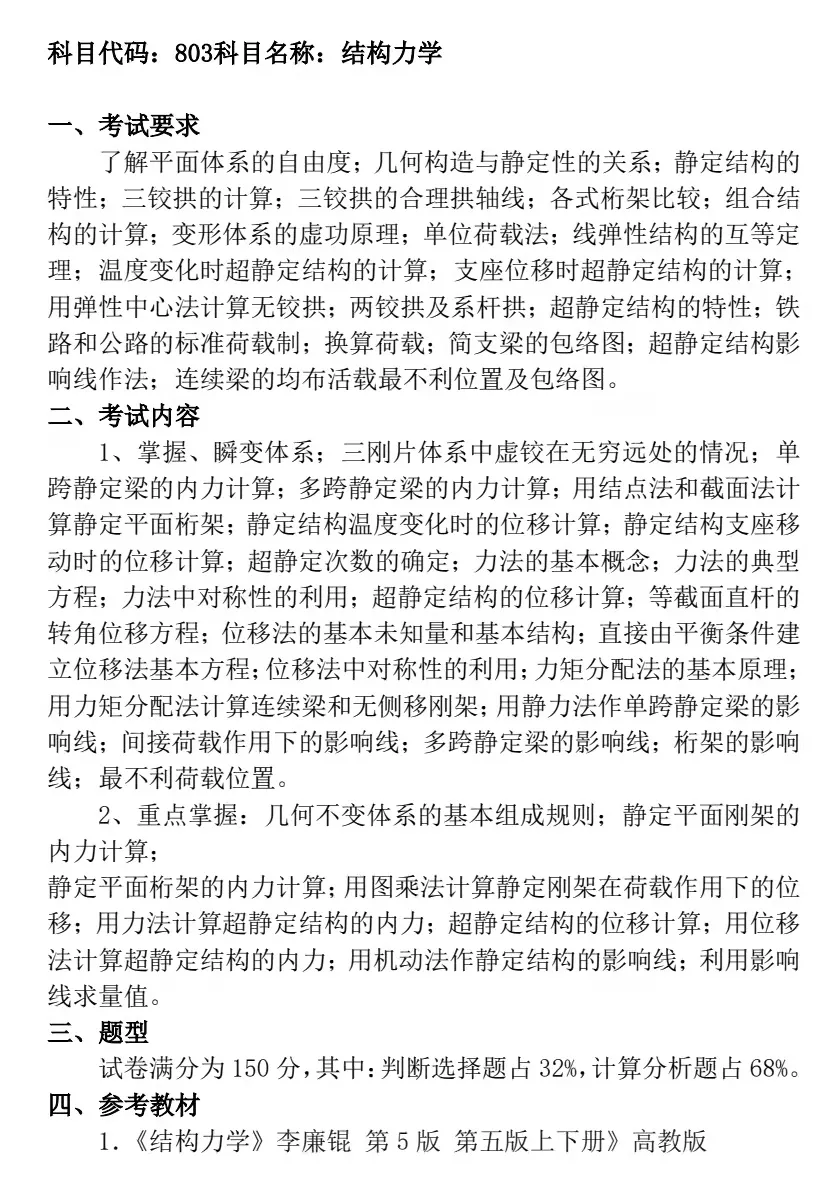 院校分析｜长沙理工大学土木考研分析