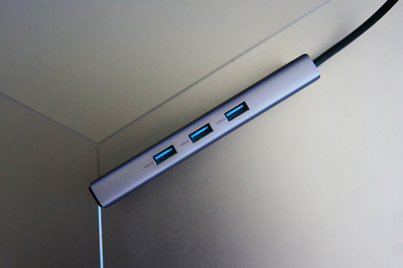 接口多才高效！倍思九合一多功能Type-C扩展坞体验