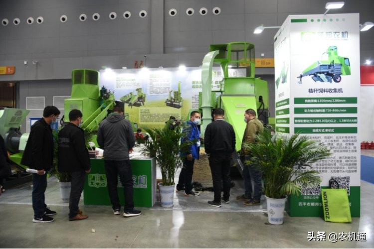2021全國農(nóng)業(yè)機(jī)械及零部件展覽會在駐馬店開展，首日人氣火爆