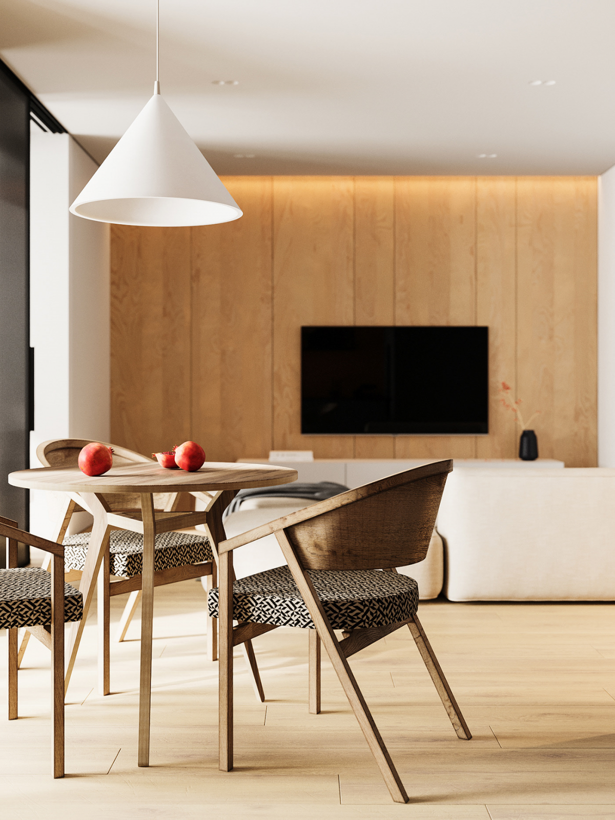 仅有55㎡的家，两室一厅，还有小庭院，北漂小姐姐的家，太漂亮