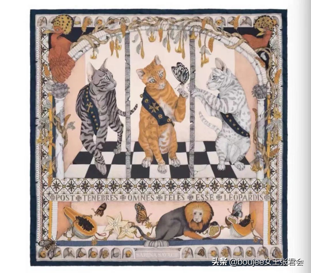 大寒时节的颈间风度——从纳芙蒂蒂王后开启的围巾简史