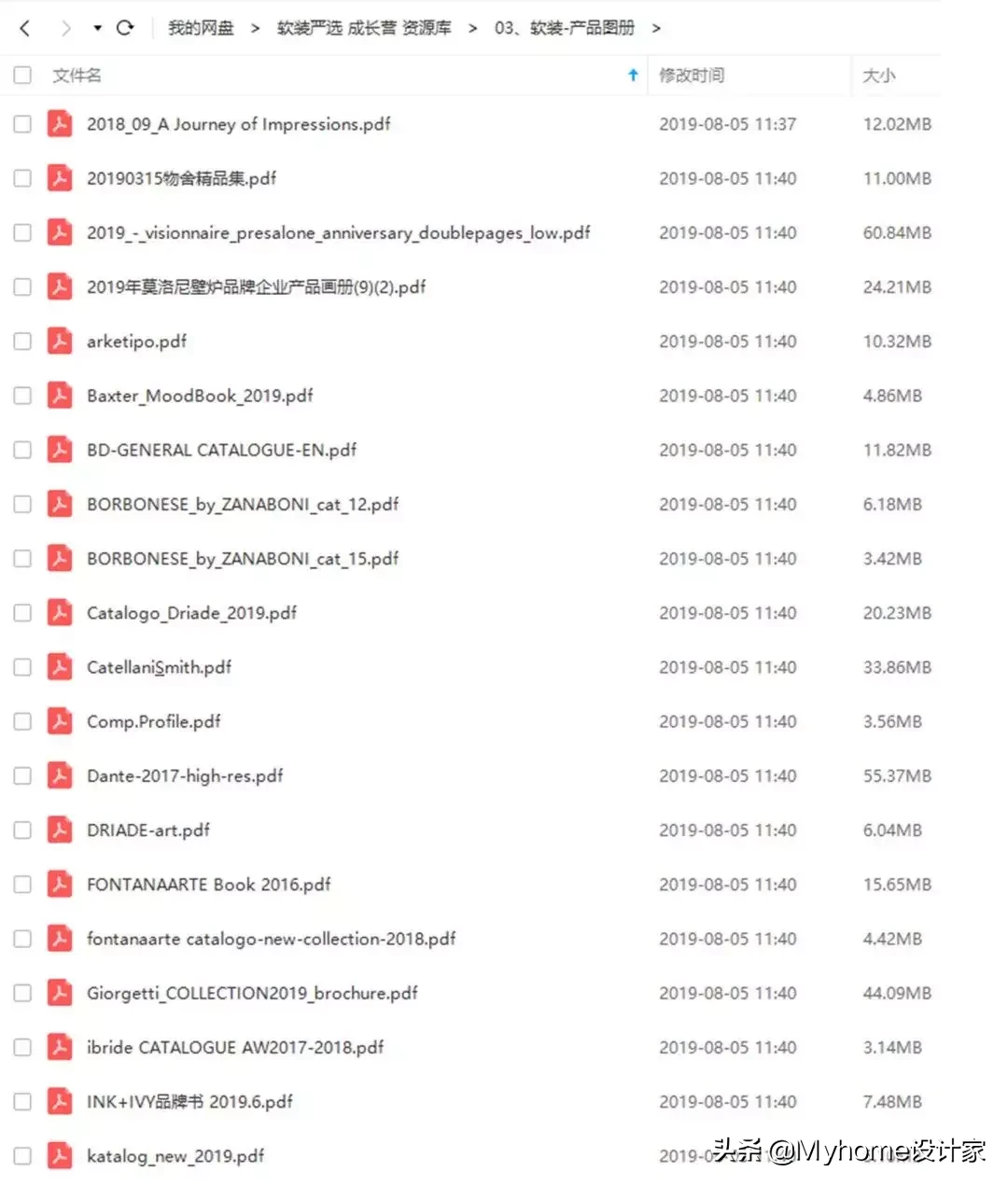 4大方向8大专业，带你系统学习软装知识体系