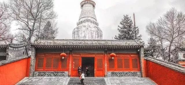 五台山，美的一塌糊涂