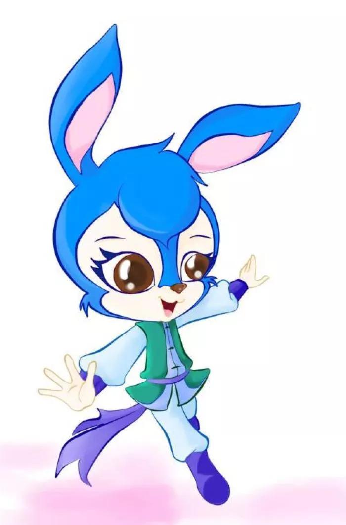 虹猫蓝兔七侠传的人物介绍及武器?