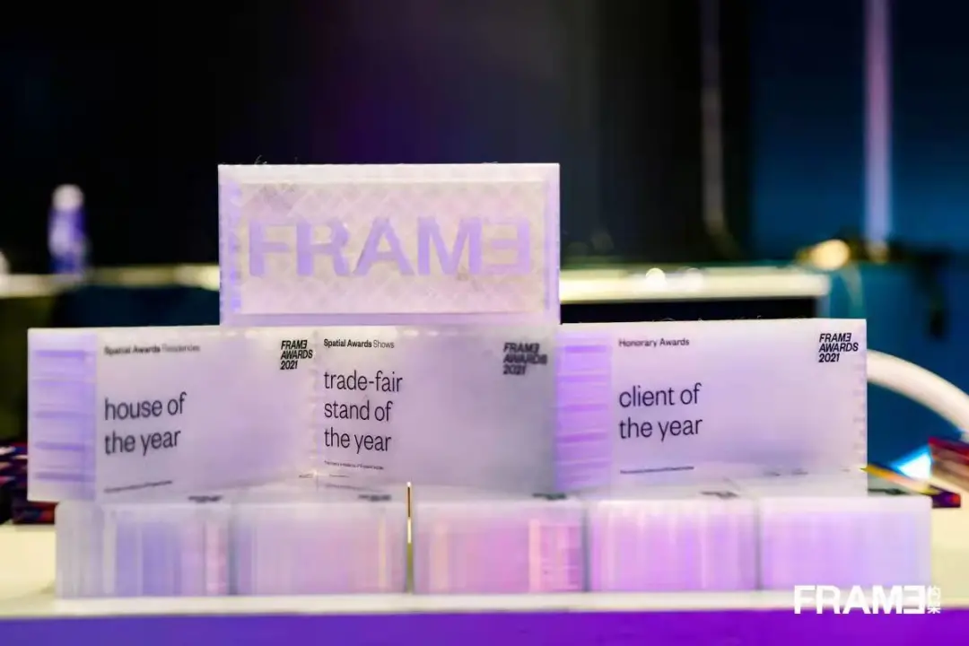 2021 荷兰 Frame Awards 大奖名单公布!9个中国团队斩获大奖