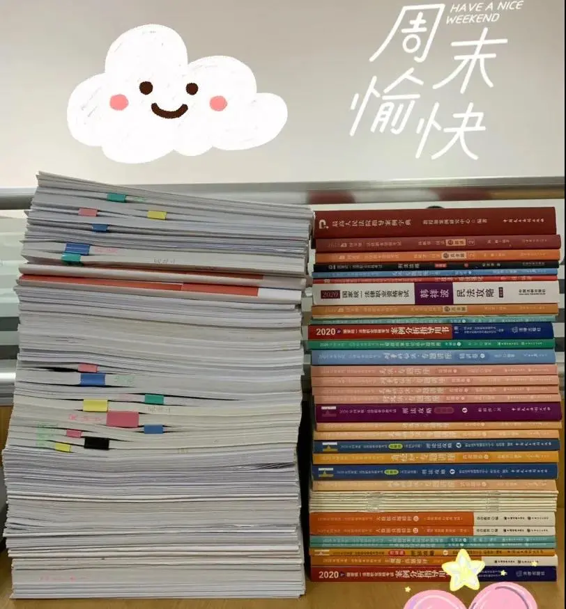 “我来自负1000米深井！” 备战法考，你可能不是最难的那个……