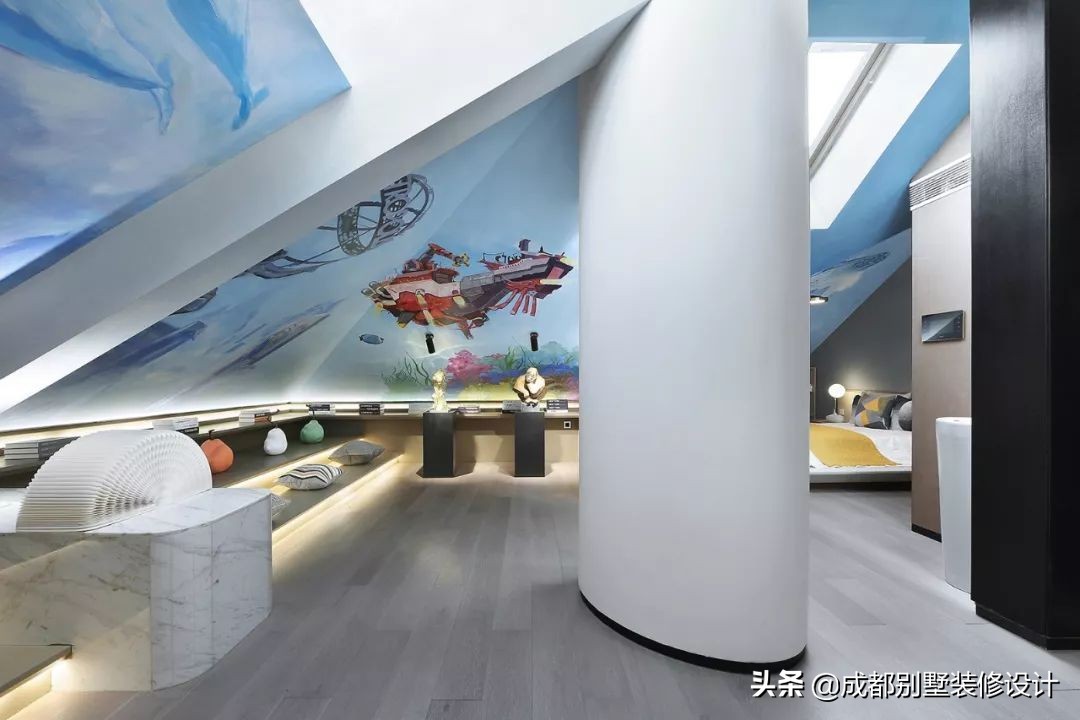 530㎡独栋别墅装修设计，简奢魅力，精致生活就爱这个范！