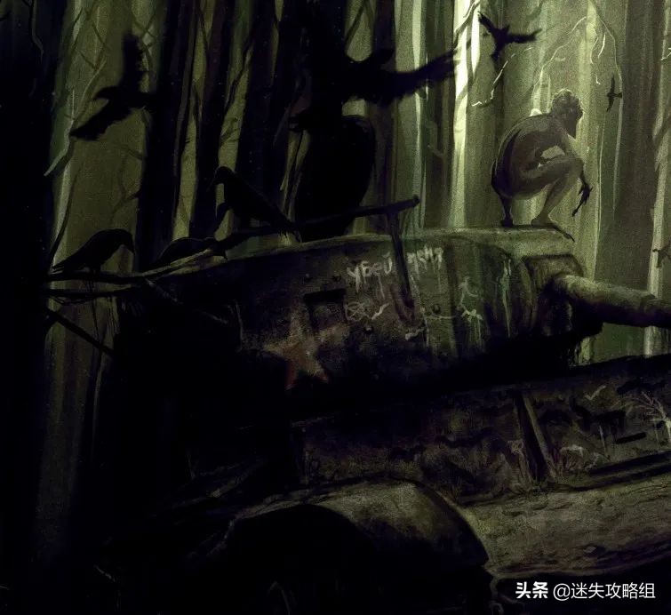 深入解读阴暗森林 最顶级的恐怖氛围神作 游戏界的黑客帝国