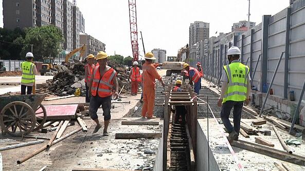 武汉在建一条地铁线，计划提前两年完成，满足黄陂百万人民的愿望