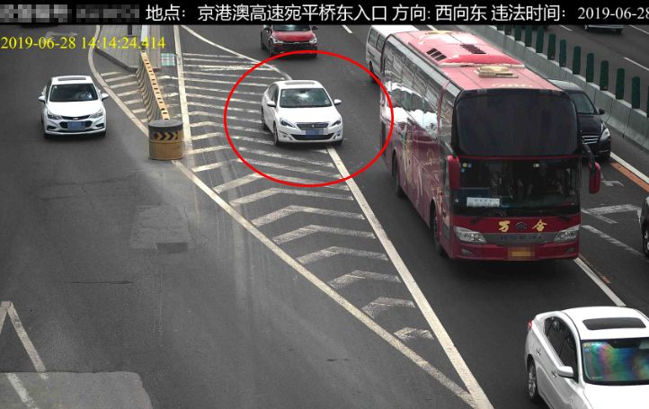 6月份“违反禁止标线”违法高发路段排行榜出炉！值得看！