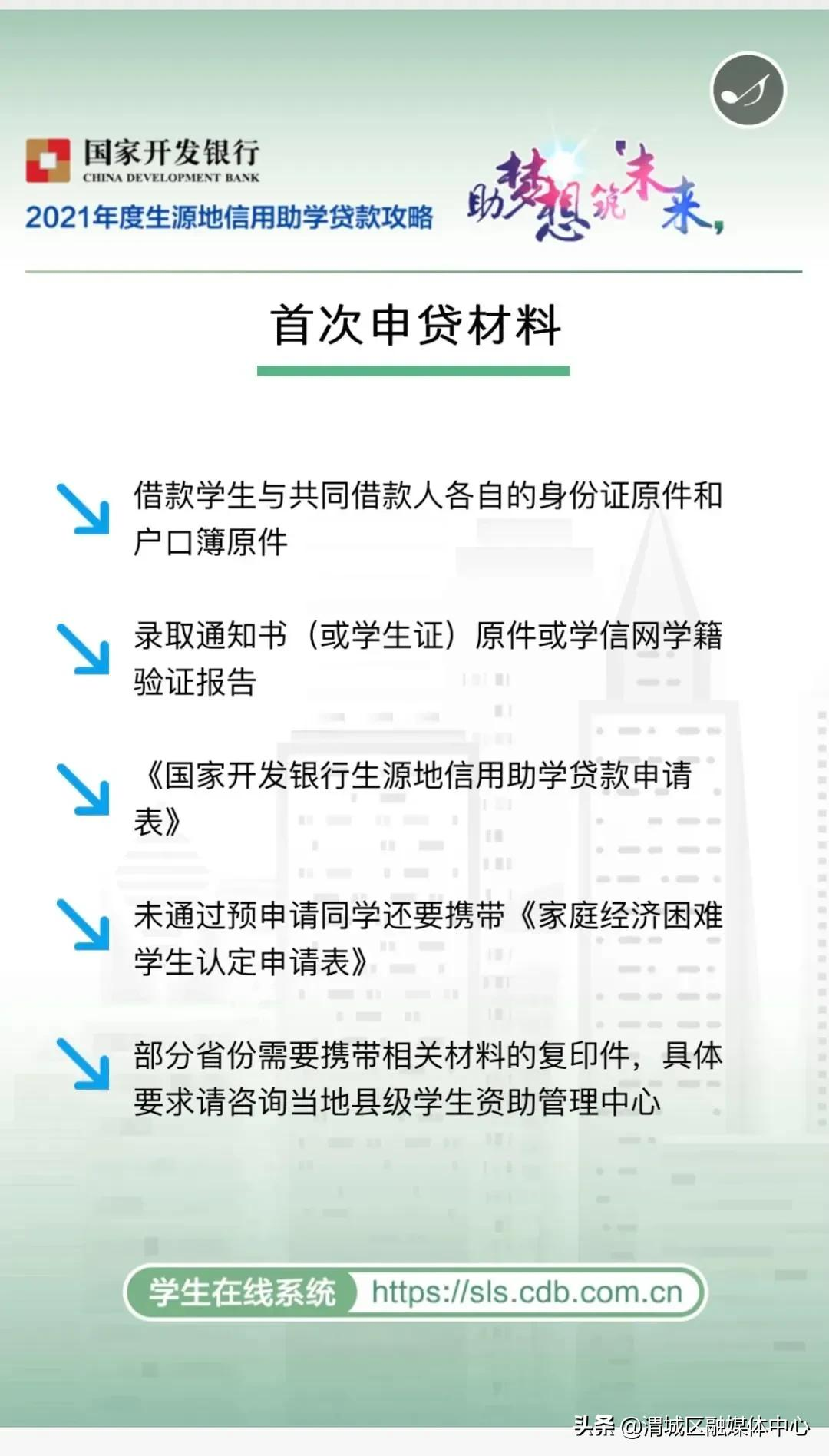 2021年度国家生源地信用助学贷款攻略