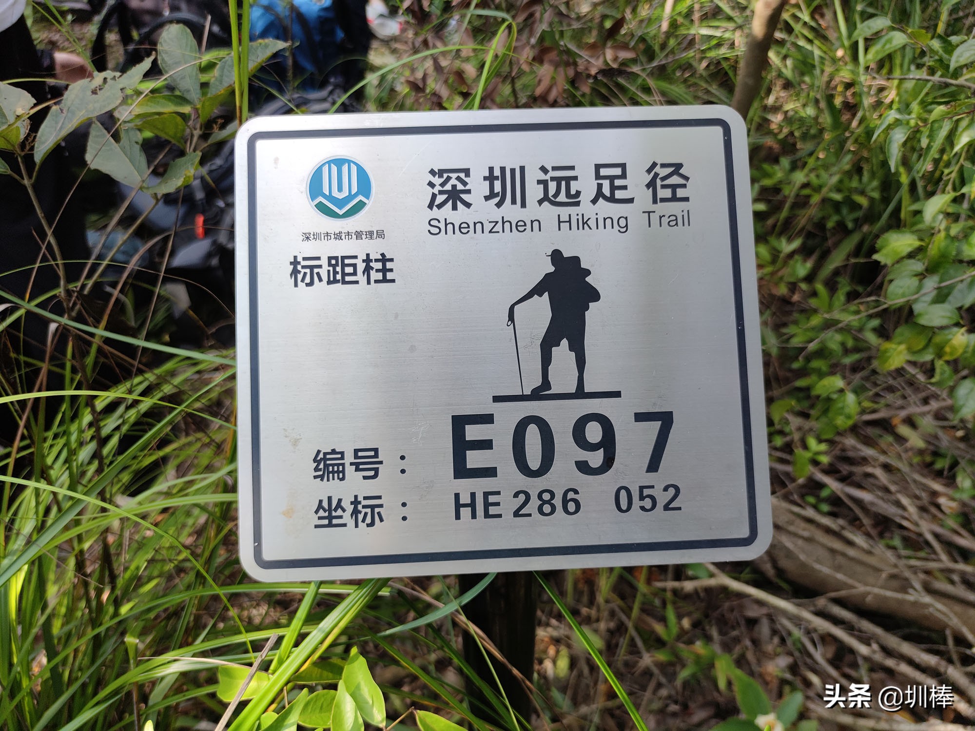 徒步深圳远足径马峦山，落日这么美，你不来看看吗？