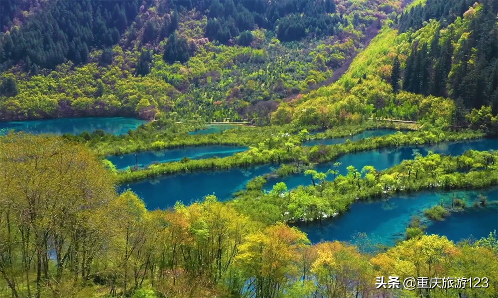 五月去哪嗨？九寨沟人少景美 重庆到九寨沟旅游详解