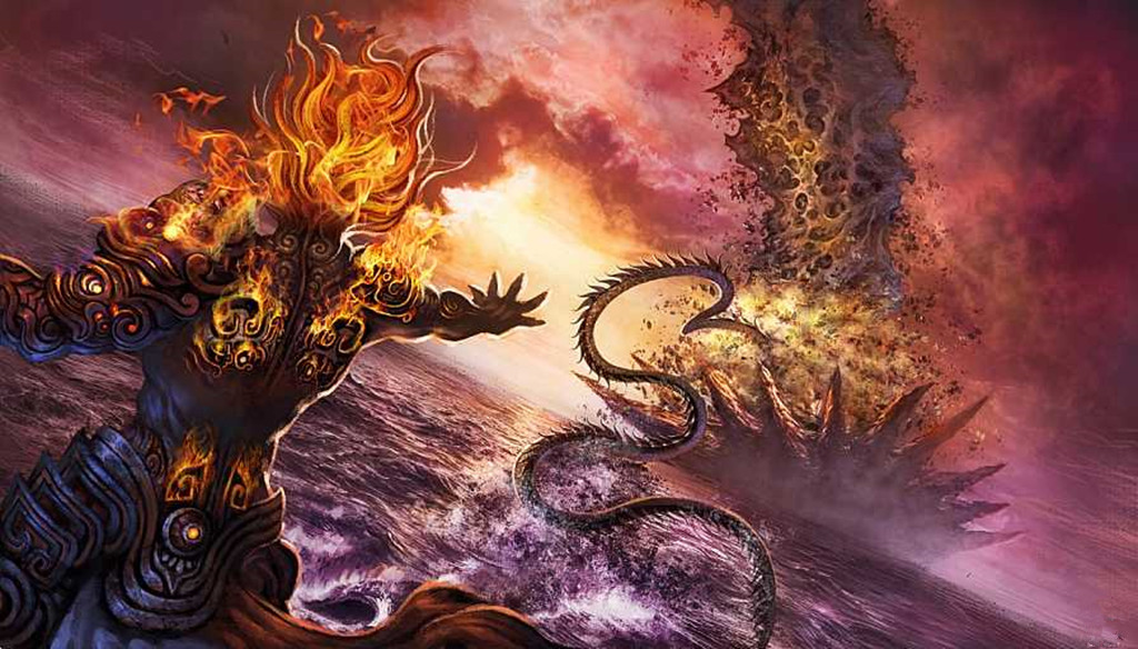 世界3大神话有何区别？北欧神话有意思！而它才是最强神话