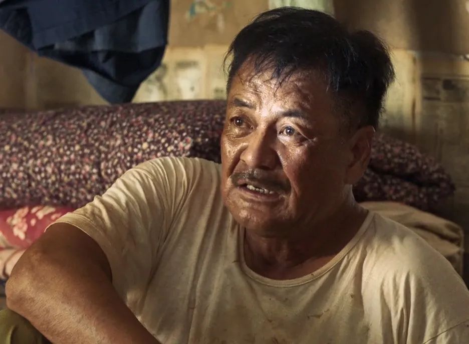 尤勇智的表演牛在毫无表演痕迹,你看剧时会觉得他就