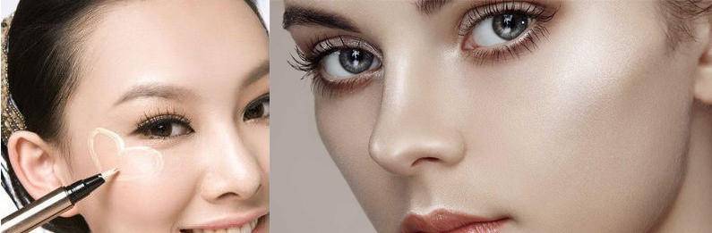 打造深邃颜，用对高光三步走