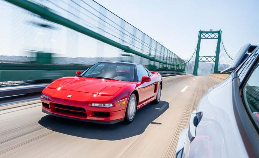 超时空激斗—2019款本田思域Type R对决1991款阿库拉NSX！（译）