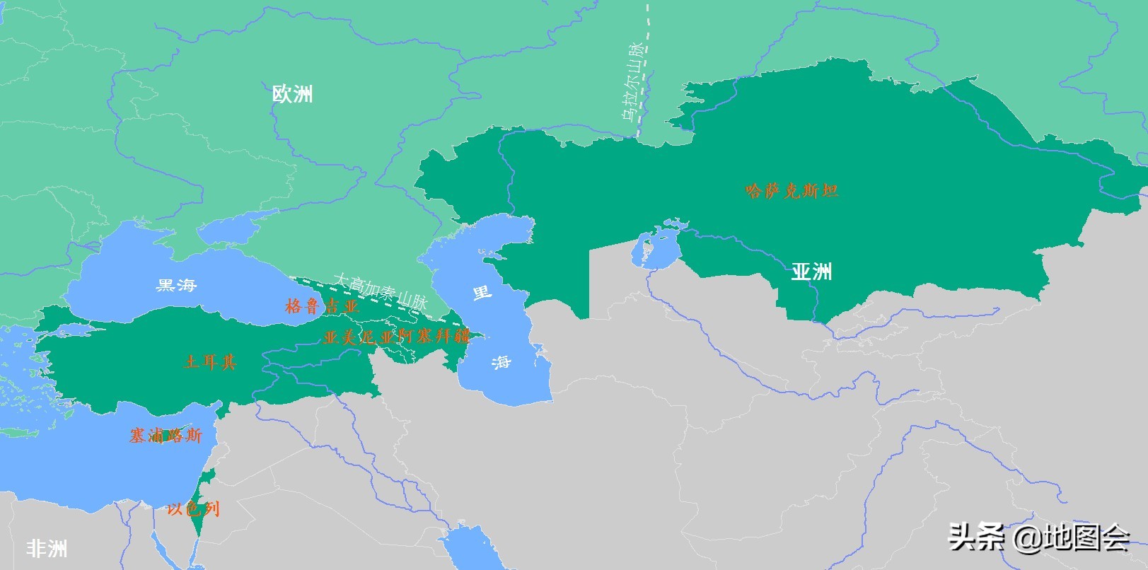 欧洲杯和欧冠为什么没有季军(为什么有些亚洲国家可以踢欧洲杯)