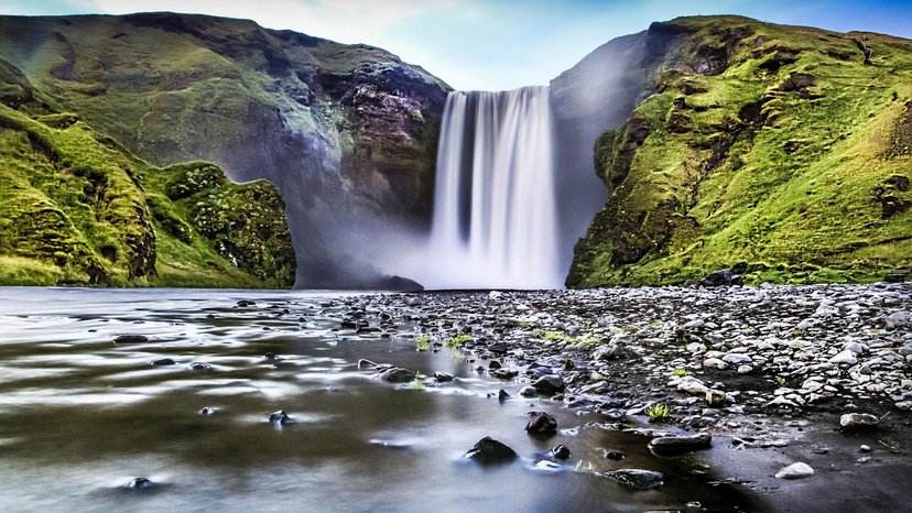 欣赏唐诗一首(瀑布)，作者施肩吾