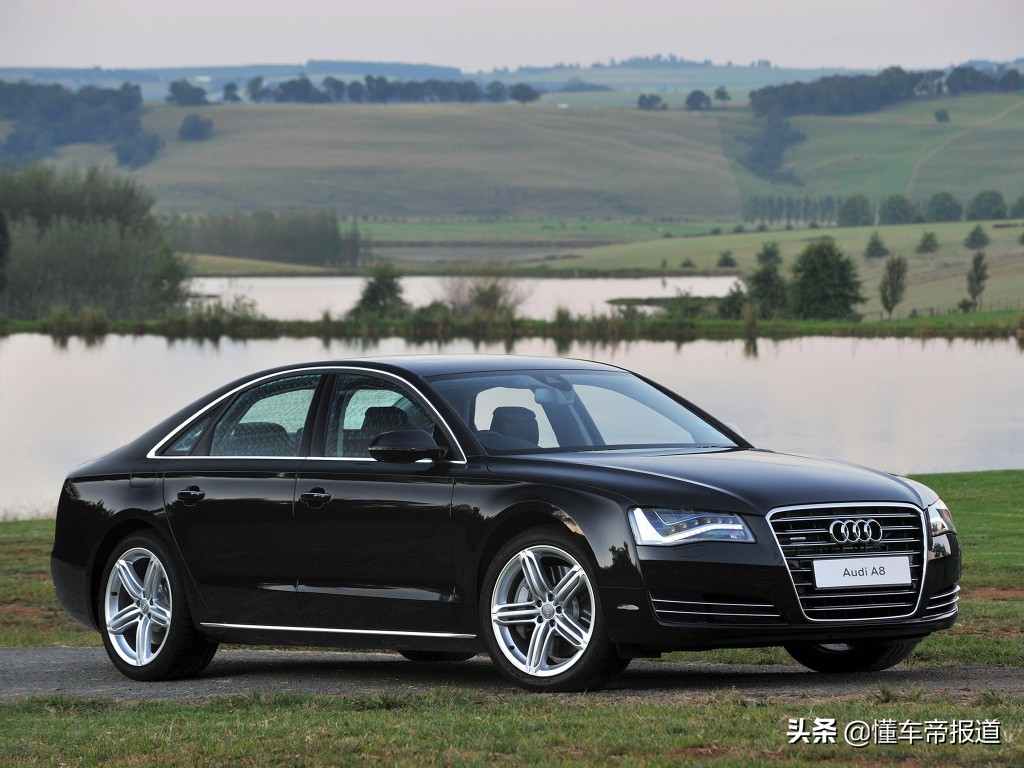 新车 | 中国专属！全新奥迪A8L Horch发布，车身再加长、对标迈巴赫