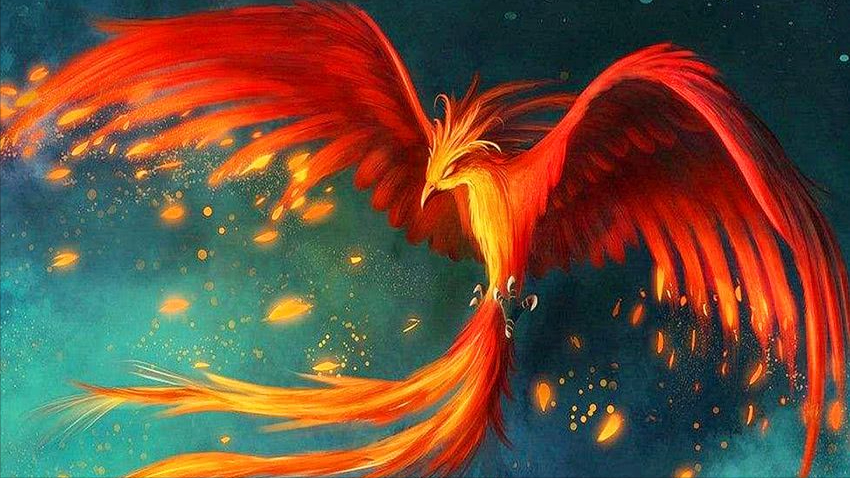 上古十大神鸟传说：凤凰、朱雀、青鸾等神禽的神秘故事