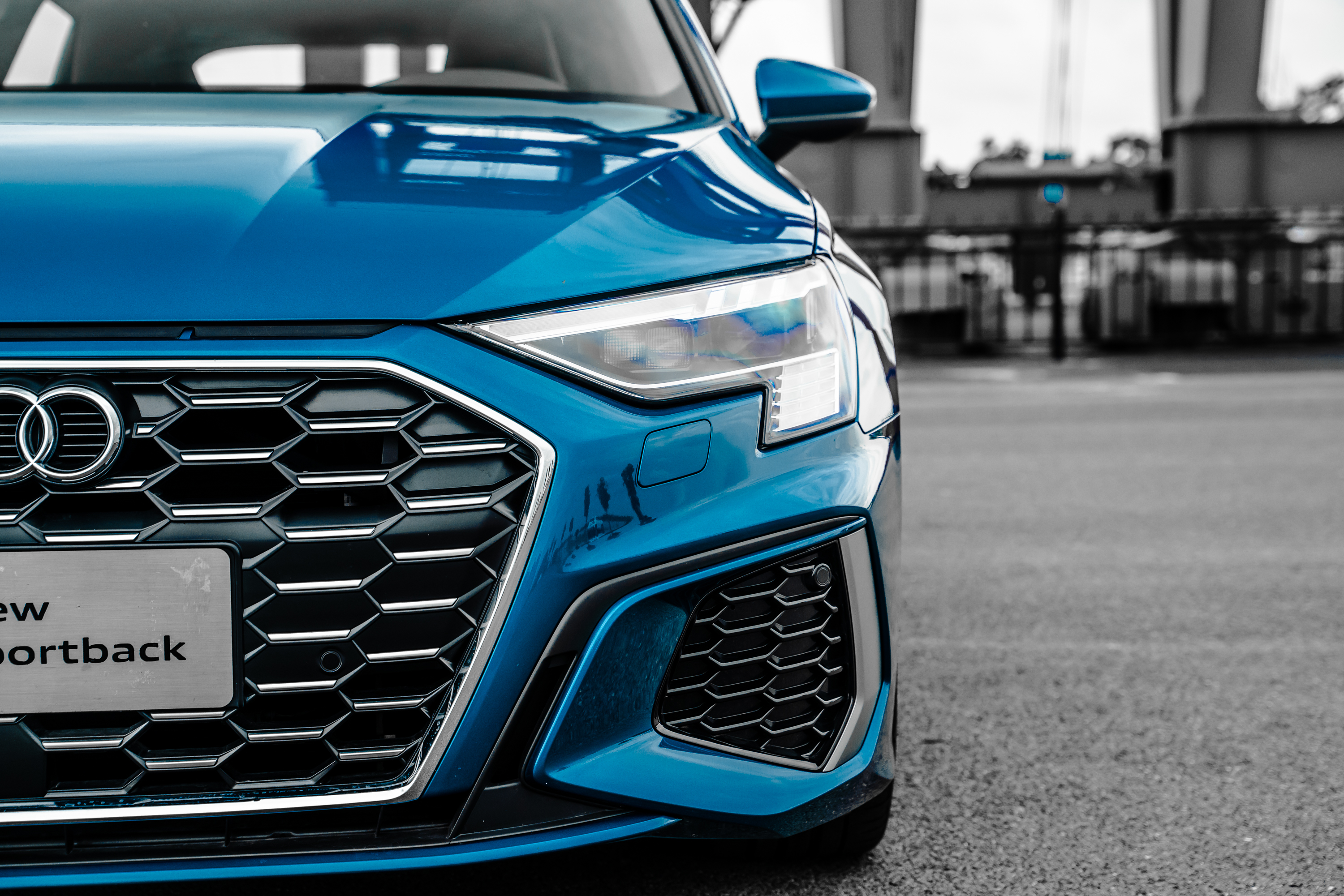 弹车试驾：奥迪A3 Sportback，这才是豪华两厢该有的样子