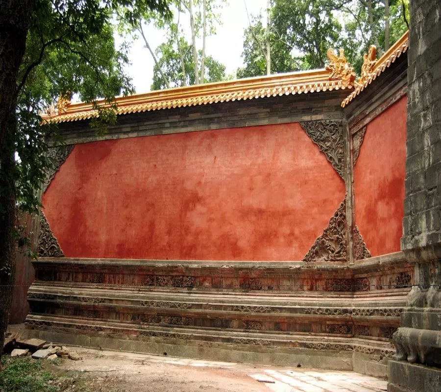 明孝陵——孝陵史话