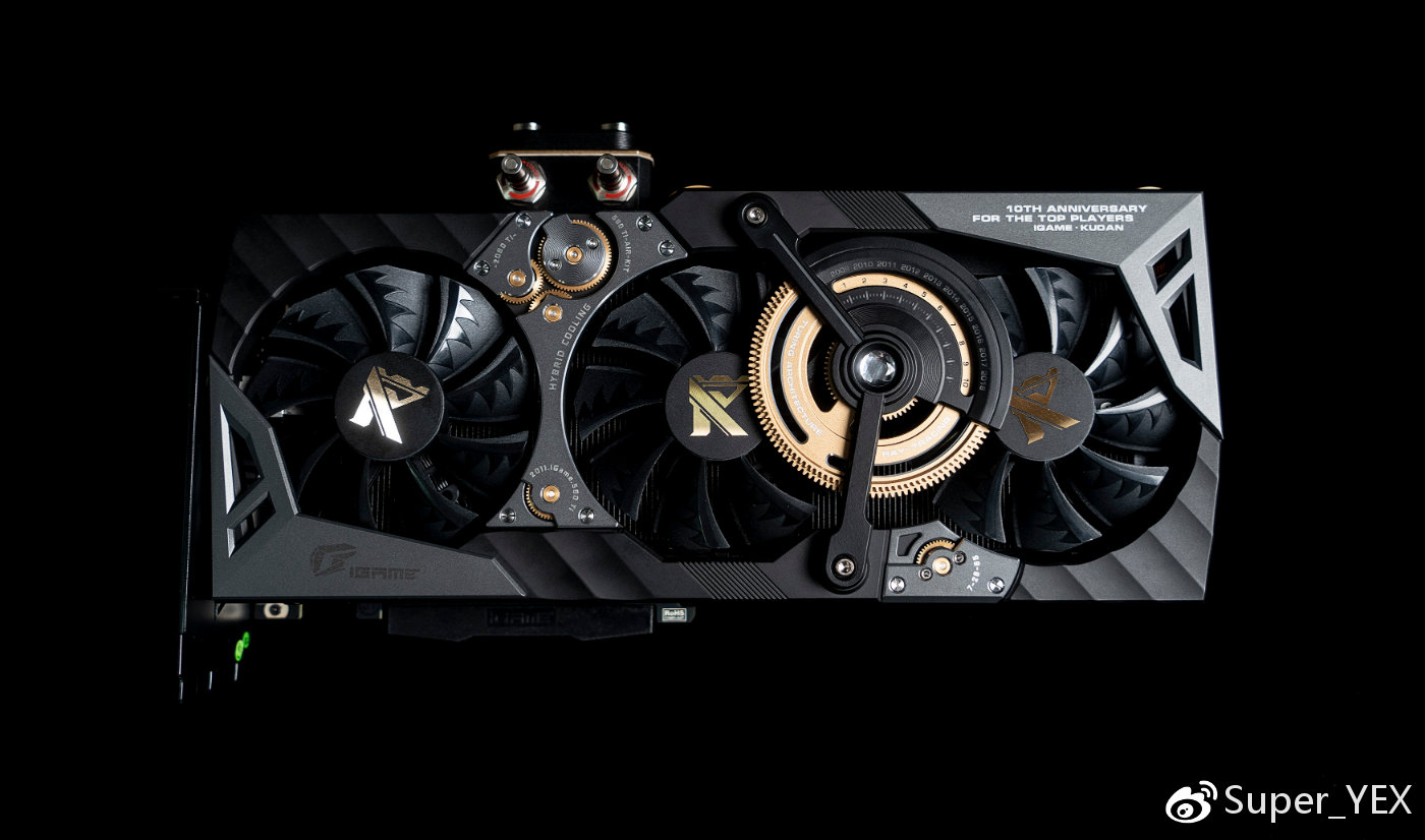 2万元的显卡开箱！全球首张“RTX2080Ti九段”编号“001”