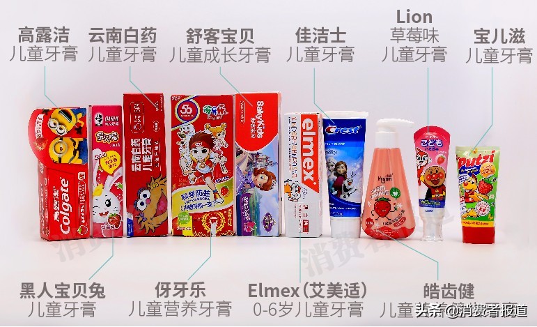 (2024年儿童牙膏测评报告：启初、妙思乐、小佩奇上榜)