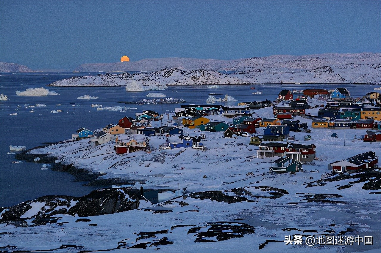 盘点全球“巨无霸”岛屿，最大的比新疆还大，相当于6个德国