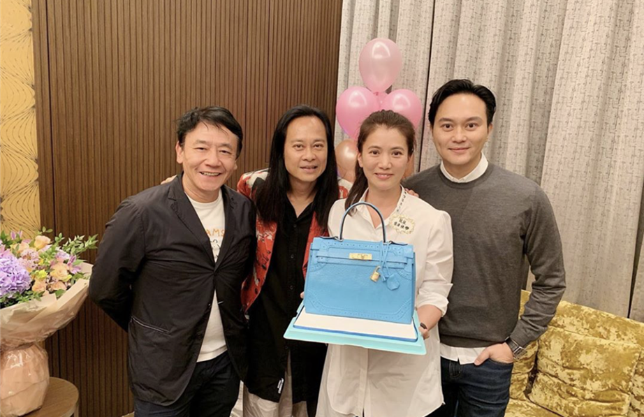 袁咏仪 送包给我是张智霖的福分（张智霖模仿袁咏仪买包）