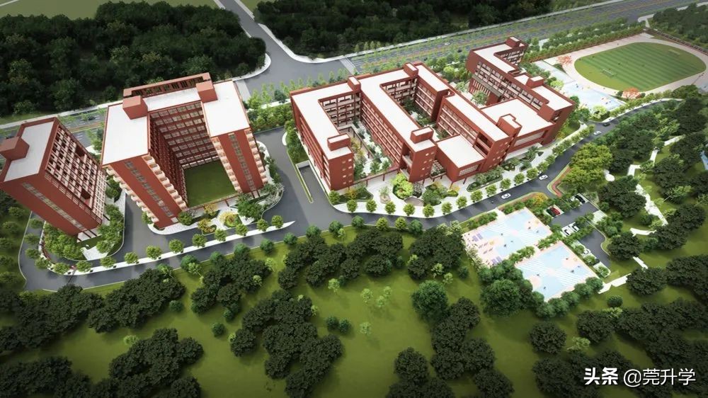 去年首次招生的7所高中汇总，500分就能上东华松山湖高级中学？