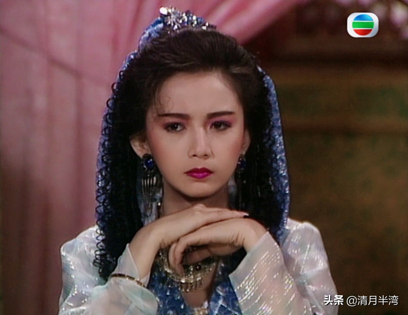 古装剧中6位异域风情的美人，真的是绝代佳人  图片