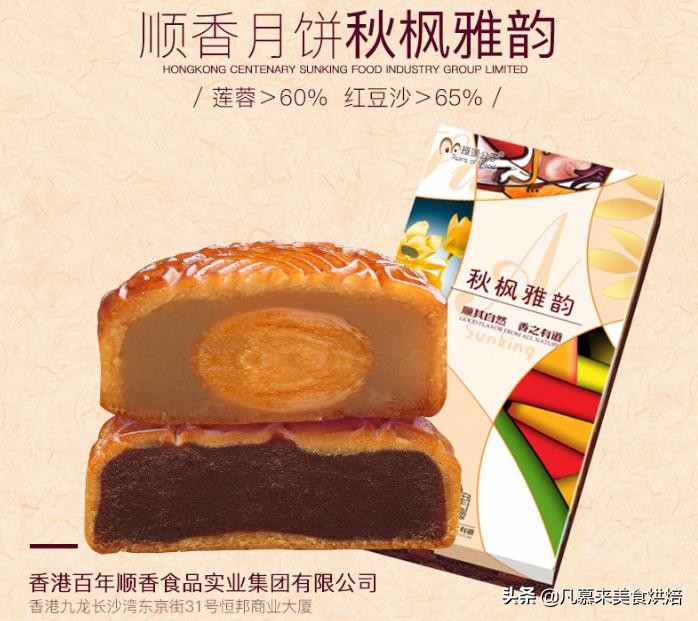 2020年深圳月饼十大金牌月饼，佳宁娜榜上有名，哪种月饼好吃