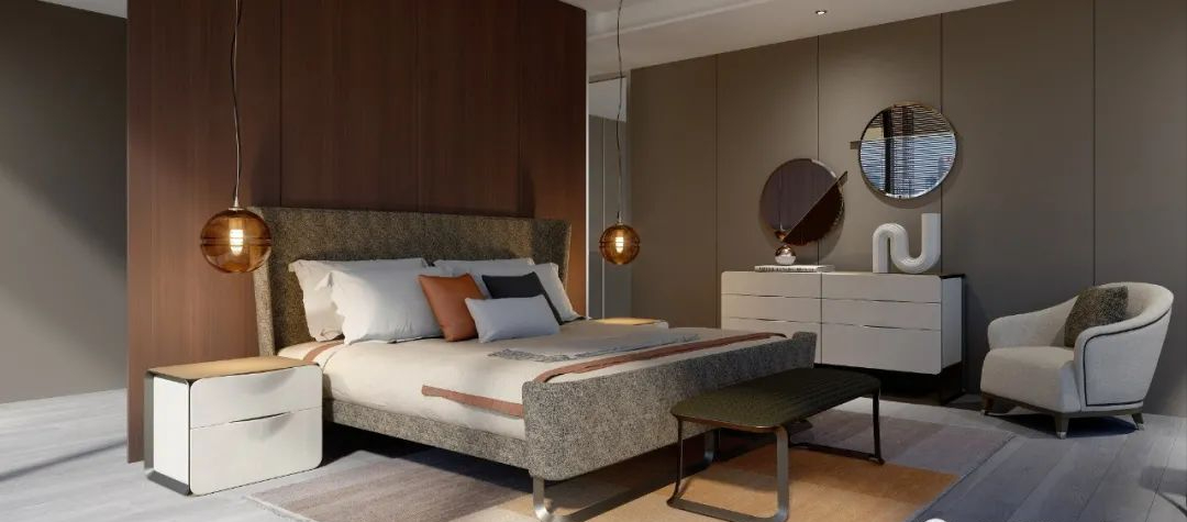 海湾边的顶层公寓，又潮又奢